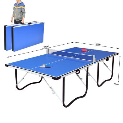 China Sports Activities Torpsports 4pcs Portable Folding Ping Pong Table Table Tennis Table TT-2745 for sale