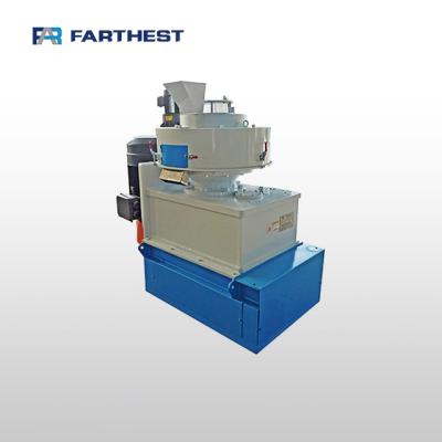 China Factory Small Ring Die Wood Pellet Mill Machine With 600kg Per Ton Capacity for sale