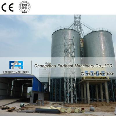 China Good Sealing Steel 5000 Ton Corn Grain Storage Silos for sale