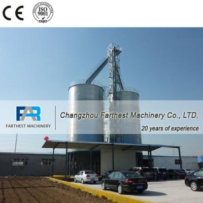 China stainless steel silos/corn flour storage steel silos/steel silos for sale for sale