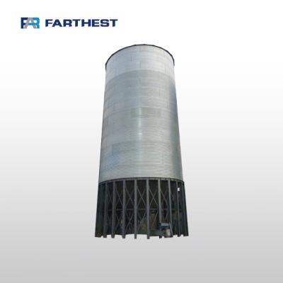 China Factory Stainless Steel Hopper Bottom Silos For Grain Storage for sale