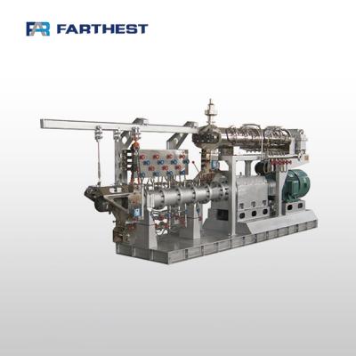 China Factory High Productivity Floating Feed Extruder Hot Sales In Egypt for sale