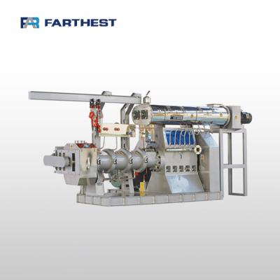 China Stainless Steel Cat Feed Extruder Machinery at Factory Natural Fat for sale