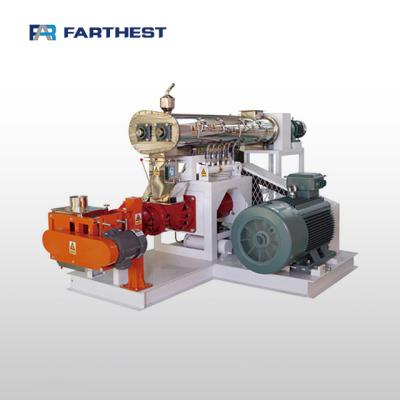 China Automatic factory all in one animal feed extruder and expander machine for sale