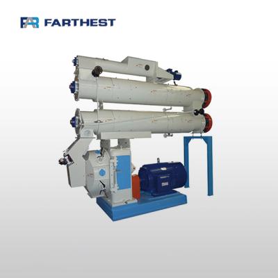 China Factory Easy To Operate Fish Feed Pellet Mill For Trout Farming for sale