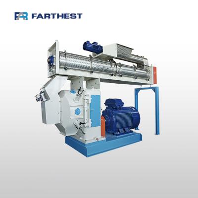 China Animal Feed Processing SZLH Poultry Feed Processing Machinery Aqua Pellet Making Machine Feed Pellet Mill for sale