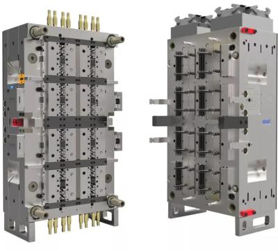 China ABS Precision Molding Machine Die Maker Plastic Injection Mold Molding Made Mould for sale