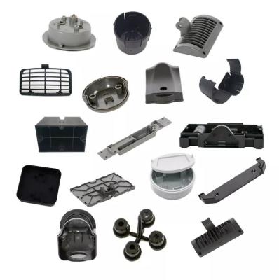 China IGES Nylon Injection Mold Parts Metal Insert Plastic Injection Molding S136 for sale