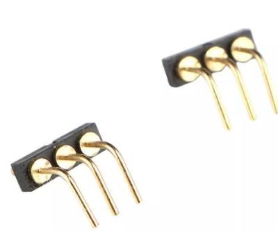 Cina Il CE ha piegato Pogo a molle Pin Connector Right Angle SUS304 in vendita