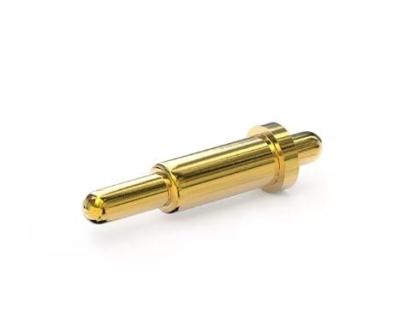 China 3.0mm Goud plateerde Speld de Met twee uiteinden van POGO Pin Spring Loaded Connector Insulated Pogo Te koop