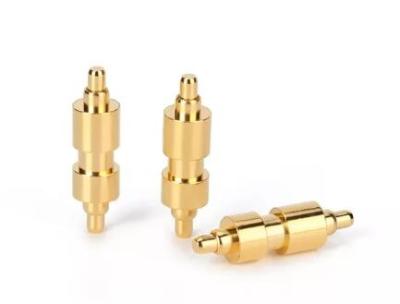 China Hoge Precisie 2.2mm POGO Met twee uiteinden Pin Spring Loaded Terminal Connector Te koop