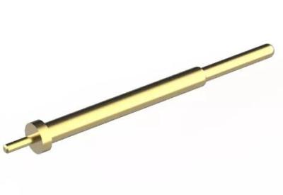 China Gouden Plateren Mini Pogo Pins 2.5mm 20P Dubbele Hoofdpogo Pin Pitch Te koop