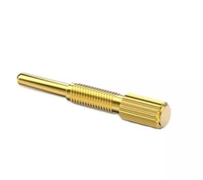 China 10mm Inrichtingen C2700 van Messings de Goud Geplateerde Ingepaste POGO Spelden Te koop