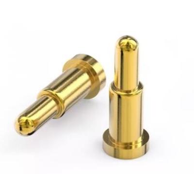 Cina terminale d'ottone SMT POGO Pin Connector Spring Loaded di 3mm 2P 6P in vendita