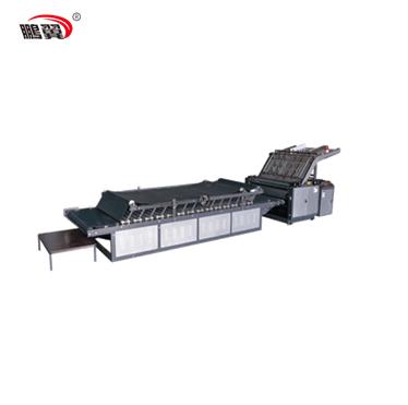 China Semi Automatic Food Flute Laminator Corrugated Paper Machine / Laminating Machine for sale