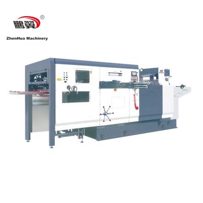 China Factory ZHMY Automatic Die Cutting And Creasing Machine High Speed ​​Die Cutting Machine for sale