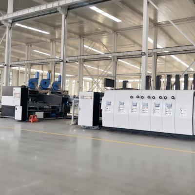 China Factory Direct Carton Box Dispensing Flexo Pritner Slotter Die Cutter Manufacturer and Integrated Folder Gluer for sale