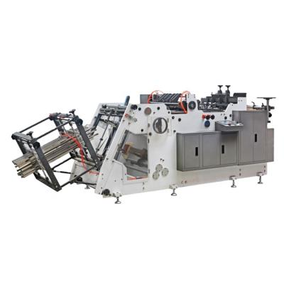 China Food Box Packaging Automatic Three Dimensional Food Molding Cardboard Paper Box Forming Machine For Hamburger Box for sale