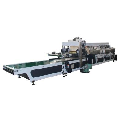 China ZH-CGJ Automatic Food Carton Carton Separating Assembler Inserting Machine for sale