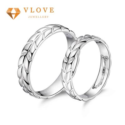 China 2021 CLASSIC China Fashion Wedding Jewelry Set Sterling Silver Ring for sale