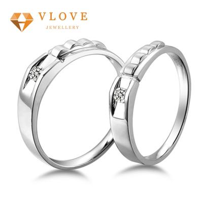 China FASHIONABLE wholesale in fine china jewelry set 925 sterling silver wedding ring for women for sale