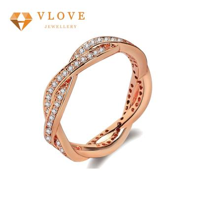 China Factory Direct CLASSIC Wedding Rings in Canton Gold Designs Women Jewelry 9k Gold Ring for sale