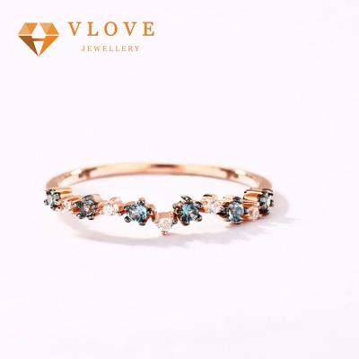 China Latest Style Band Fashion Ring Designs Romantic Jewelry 925 Sterling Ring For Girl for sale