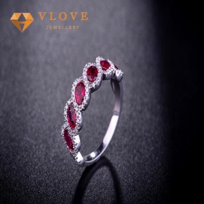 China Wholesale CLASSIC in china women's fashion jewelry set 925 sterling silver wedding ring for sale