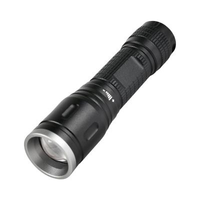 China High Quality Emergency 2020 Original Design Waterproof Rechargeable Powered 3 Modes Light Up Portable Zoomable Led Flashlight for sale