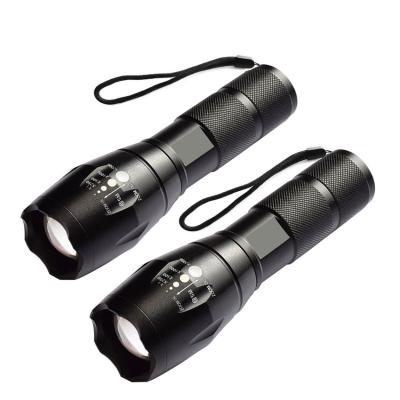 China Hot Convenient 18650 Torch, Super Bright Powerful Buzz Torch Dimmable High Power Sale G700 Dimmable Rechargeable Torch Tactical Led Flashlight for sale