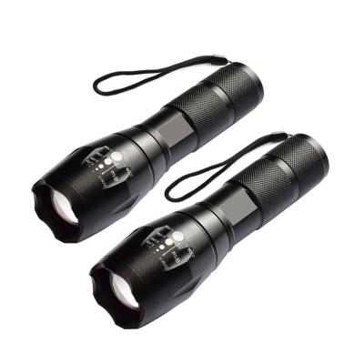 China Convenient G700 Dimmable Super Bright Zoom Torch High Power 18650 Linterna Rechargeable Led Powerful T6 Torch Tactical Led Flashlight for sale