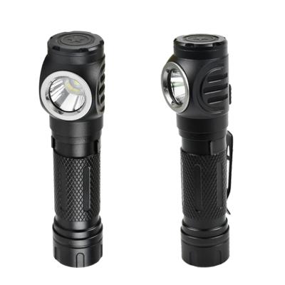 China 2020 New 1000 Lumens Convenient Mini XML2 LED Flashlight Torch High Power Headlamp For Camping Adventure With Magnet for sale