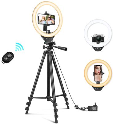 China Bestselling Ring Light Extendable Tripod Stand 10