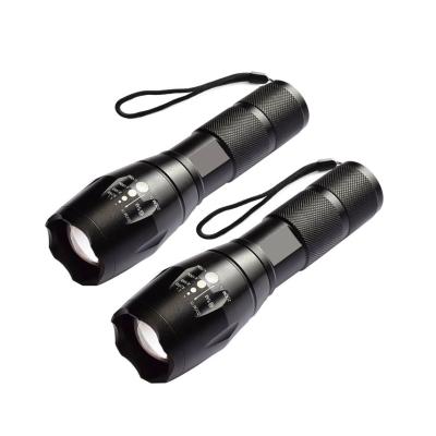 China Convenient Multifunctional Lightweight T70 Torch Light 1km High Power Led Flashlight For Hunting Camping for sale