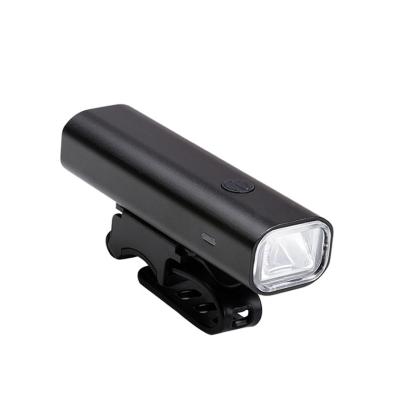 China USB Rechargeable Bike Light MTB 400 Lumen Aluminum Strobe Led Front Bicycle Light BT-BY6007 for sale