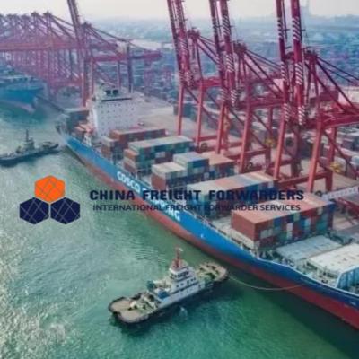 China Logistics International Shipping Freight Forwarder From China to Australia DDU/DDP zu verkaufen