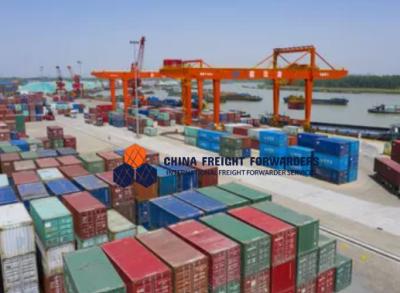 China Less Than Container Load Sea Freight Forwarder For EXW Terms And All Cargo Sizes for sale