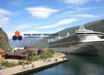 China USA Destination Sea Freight Forwarder 11-30 Sailing Days Transit Time Service Type for sale