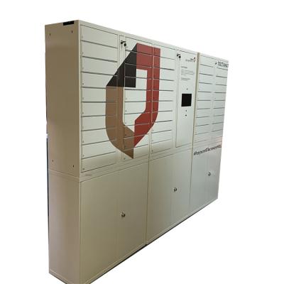 China Residential Apartment Smart Locker Parcel Delivery Outdoor Electronic Parcel Storage Rfid Card Access Locker 26 for sale