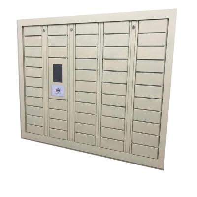 China Public Places Electronic Mobile Charging Cell Phone Storage Lockers Smart Barcode Password Locker 18 for sale