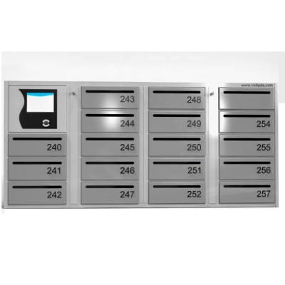 China High quality wall mounted electronic mailbox (for multyfamily of homes) for sale