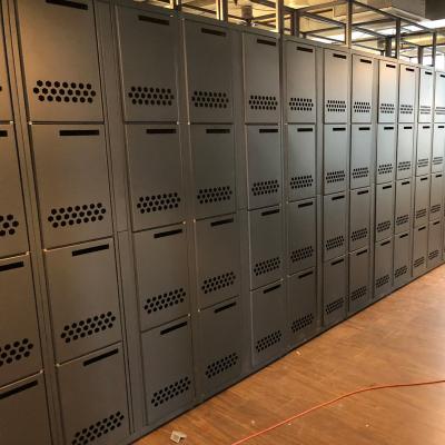 China Metal Mail Electronic Express Lockers Share System Software Smart Locker Delivery Electronic Mail Locker for sale