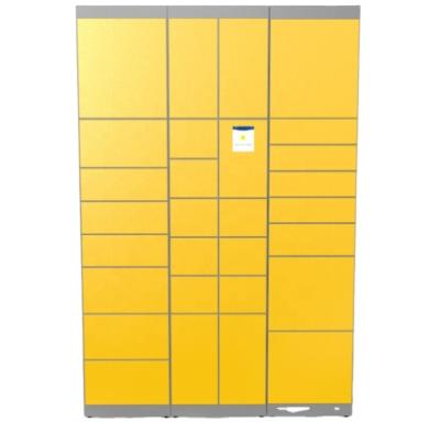 China Added smart station section for smart parcel lockers for sale