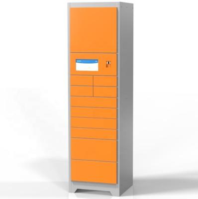 China Smart Station Intelligent Parcel Locker For Delivery for sale