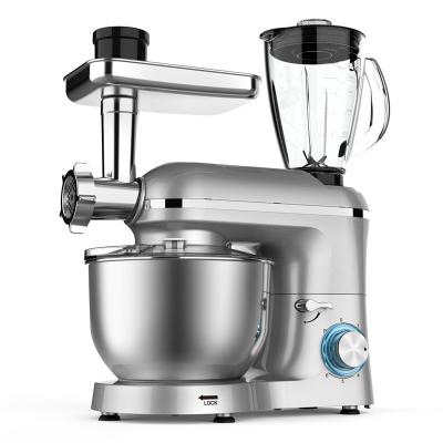 China 1500w Multifunctional Automatic Spiral Dough Machine Bread Mixer Electric Flour Food Mixer for sale