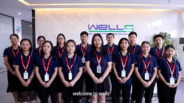 Verified China supplier - Shenzhen Wells Electronic Technology Ltd.