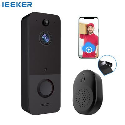 China Ieeker Smart Doorbell Tuya Video Door Phone Intercom Security Video Home Ring Camera System IE-U8 for sale