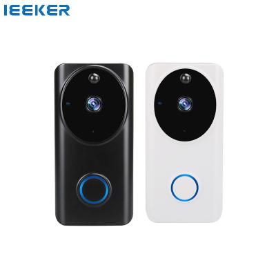 China Ieeker smart intercom OEM video doorbell video wireless wifi high quality two way audio intercom smart life for sale