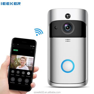 China Ieeker factory direct sales hole video camera smart home doorbell IE-VD03 for sale