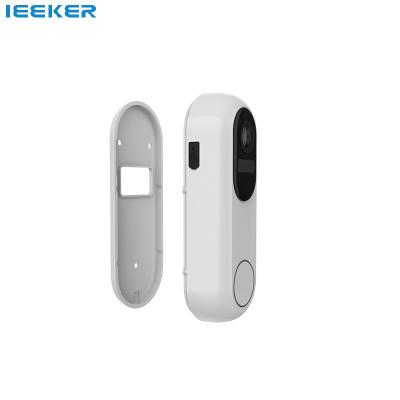 China Hot sales Ieeker tuya video doorbell wireless video intercom wifi smart life IE-VD21W& 21B for sale